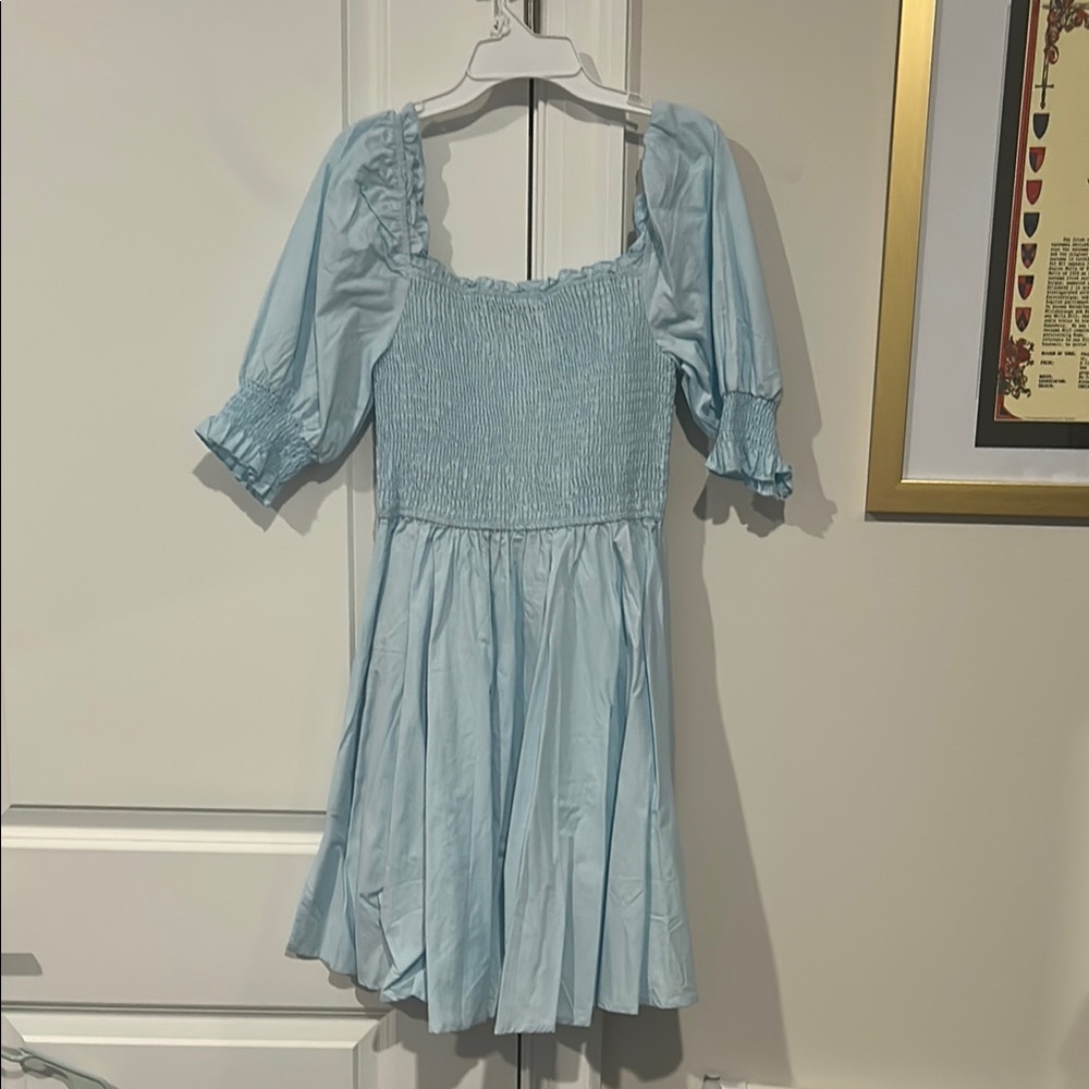 Light Blue Kids Dress